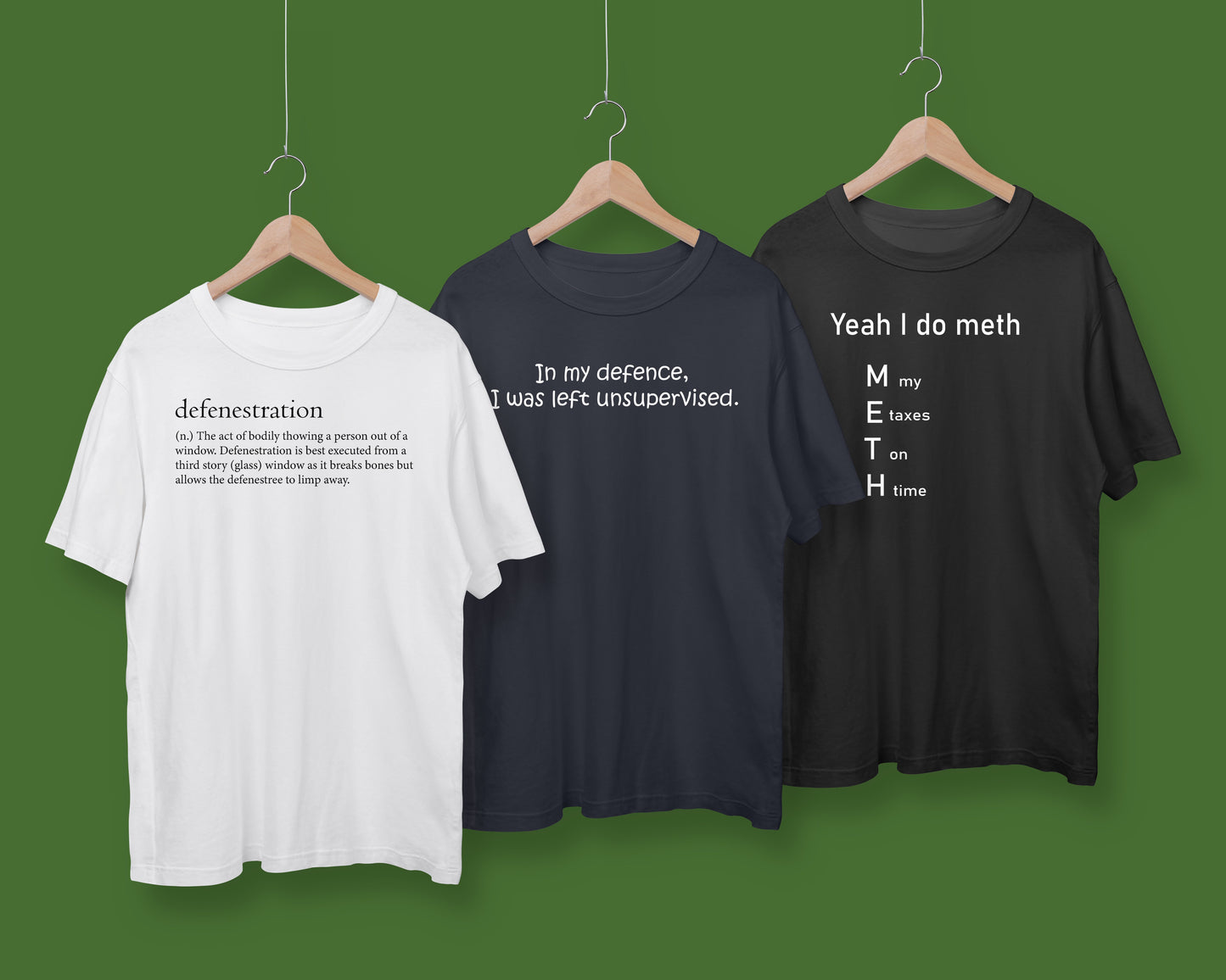 Short Sleeve Custom Tee!