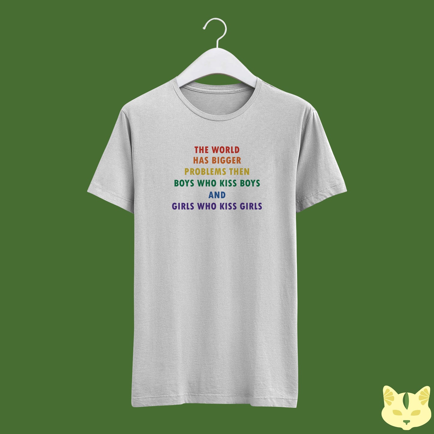 Pride Text T-Shirt